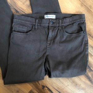 Madewell Army green pants